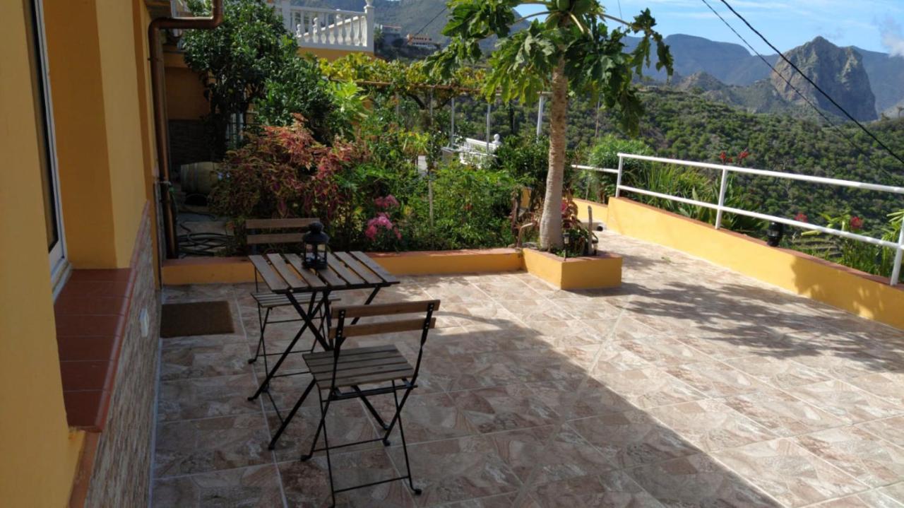 Apartament Orange House Vallehermoso Zewnętrze zdjęcie